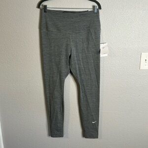 Nike Heathered Grey Leggings - NWT
